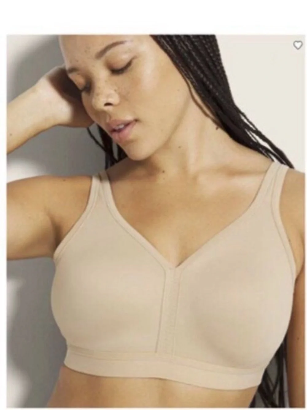 Soma embraceable FC Wireless unlined bra  set 2 excellent 1 good used cond 40 DD